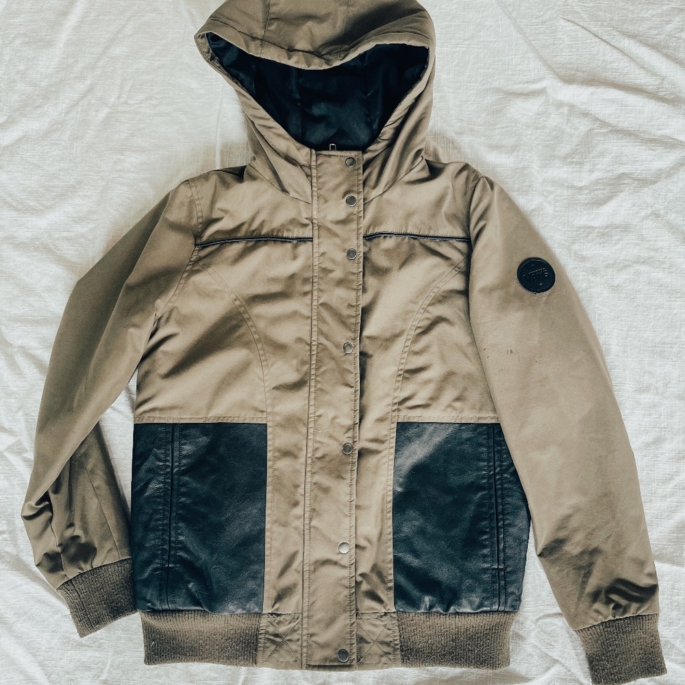 Vans Hooded Bomber Jacket